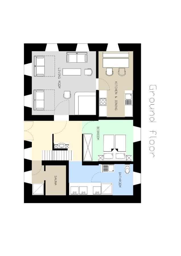 בוהין Pr'Mruzo Apartmaji מראה חיצוני תמונה
